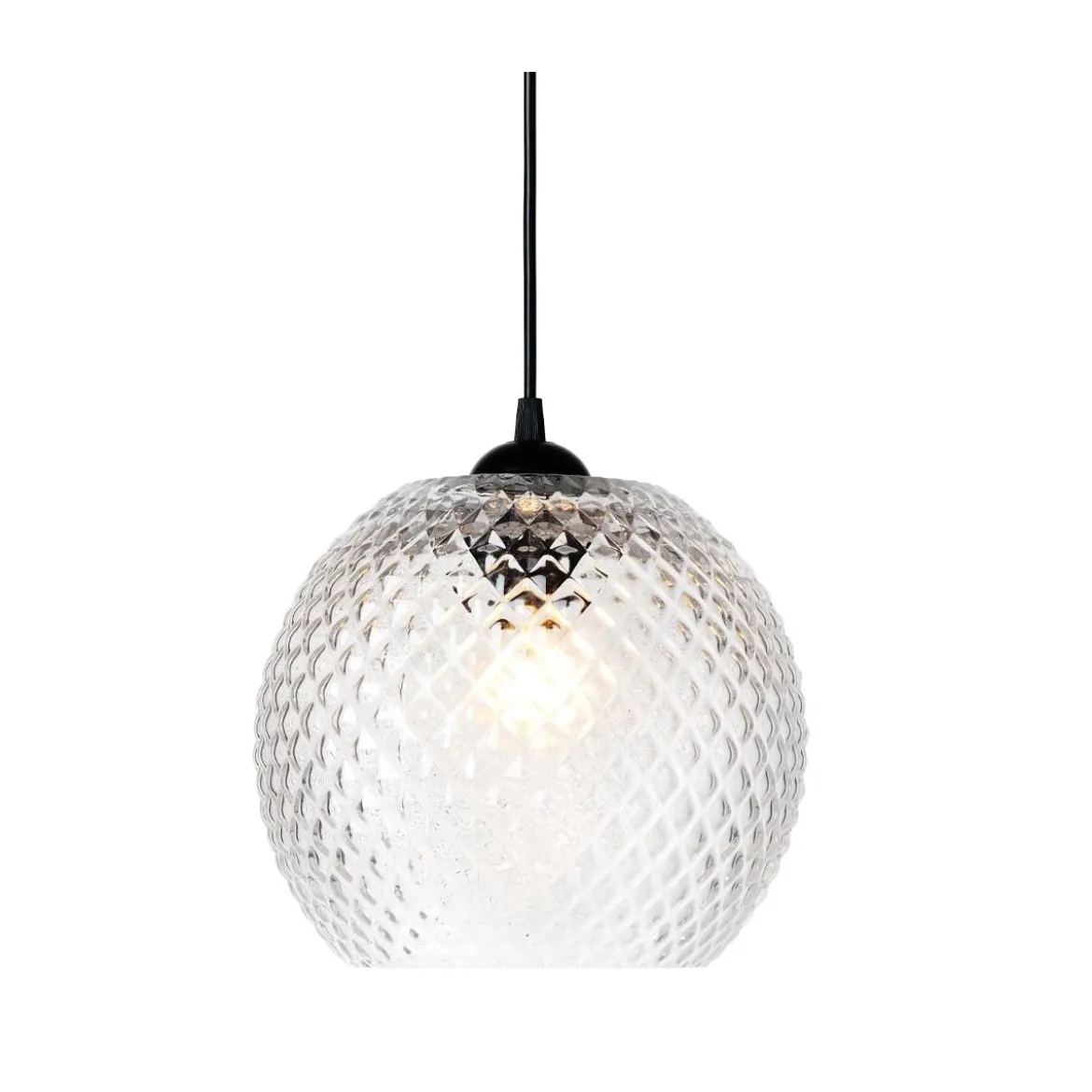 Halo Design No. 718436 LED Pendelleuchte NOBB (ball) Klar Ø 22