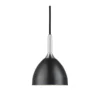 Halo Design No. 741076 LED Pendelleuchte BELLEVUE schwarz matt chrom, E14 Ø 14
