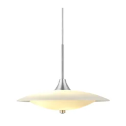 Halo Design No. 403605 LED Pendelleuchte BARONI Alu, weiß Ø 40