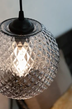 Halo Design No. 718443 LED Pendelleuchte NOBB (ball) smoke Ø 22