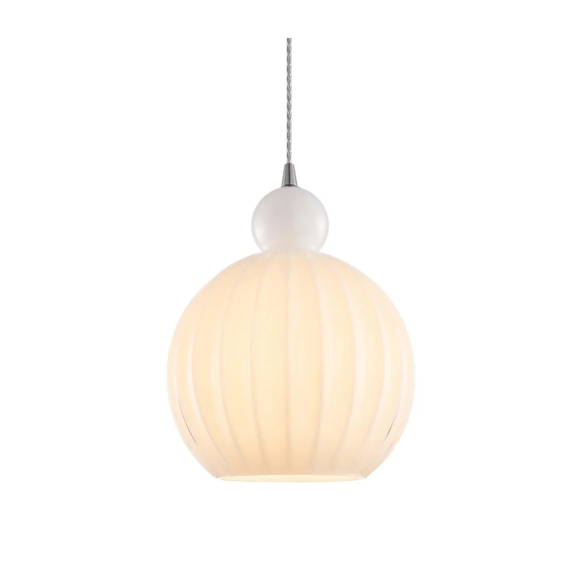 Halo Design No. 737284 LED Pendelleuchte BALL BALL Opal Ø 25 E27