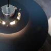 Halo Design No. 990259 LED Pendelleuchte SØRUP, schwarz matt-chrom Ø 40