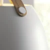 Halo Design No. 734870 LED Pendelleuchte OSLO Weiß Eiche Ø 40