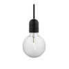 Halo Design No. 741465 LED Pendelleuchte BLACK CABLE SET Schwarz