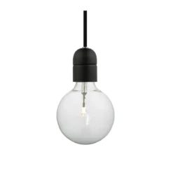 Halo Design No. 741465 LED Pendelleuchte BLACK CABLE SET Schwarz