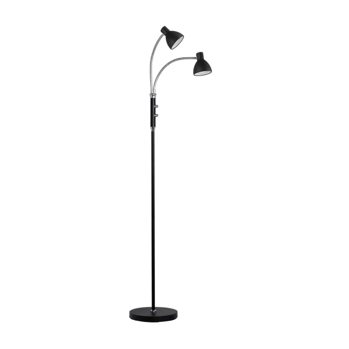 Halo Design No. 716685 LED Stehleuchte HUDSON 2-flammig H 120cm