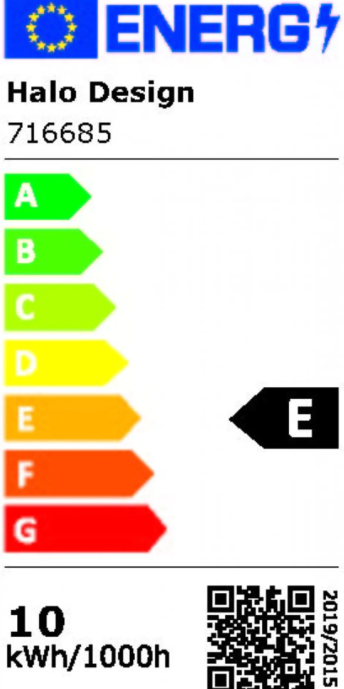 Halo Design No. 716685 LED Stehleuchte HUDSON 2-flammig H 120cm