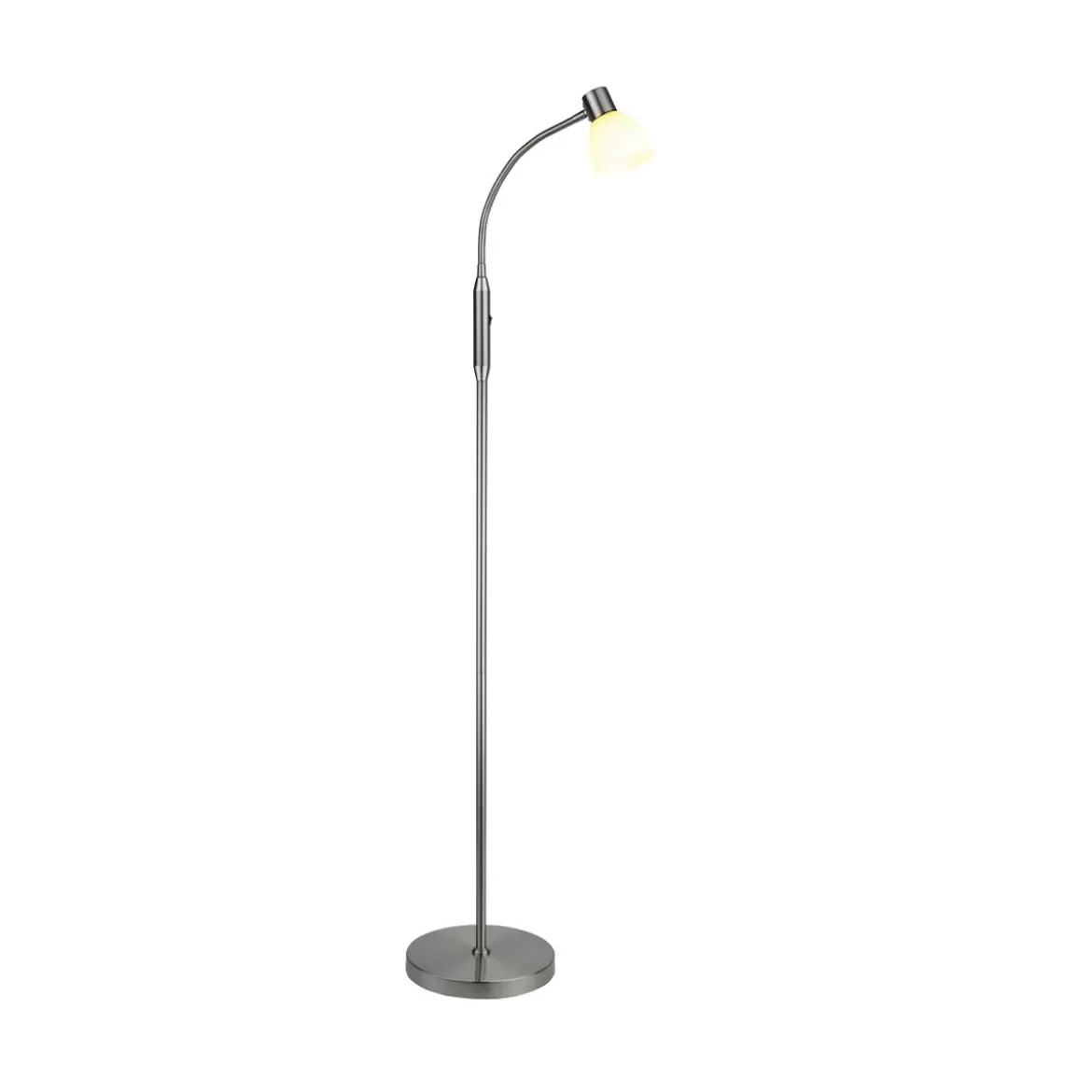 Halo Design No. 736898 LED Stehleuchte HUDSON 1-flammig H 120 cm