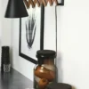 Halo Design No. 732456 LED Wandleuchte VINTAGE Schwarz Walnuss