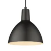 Halo Design No. 739042 Pendelleuchte METROPOLE Schwarz 15cm