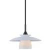 Halo Design No. 733729 Pendelleuchte Scandic Opal Schwarz 20cm