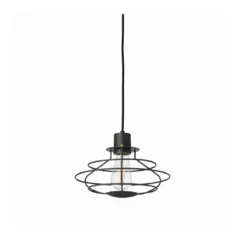 Halo Design No.751815 Pendelleuchte RADIO Dunkelgrau Matt 28cm