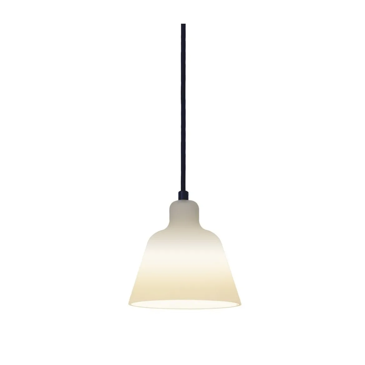 Halo Design No. 737499 Pendelleuchte Carpenter Opal Ø 15cm