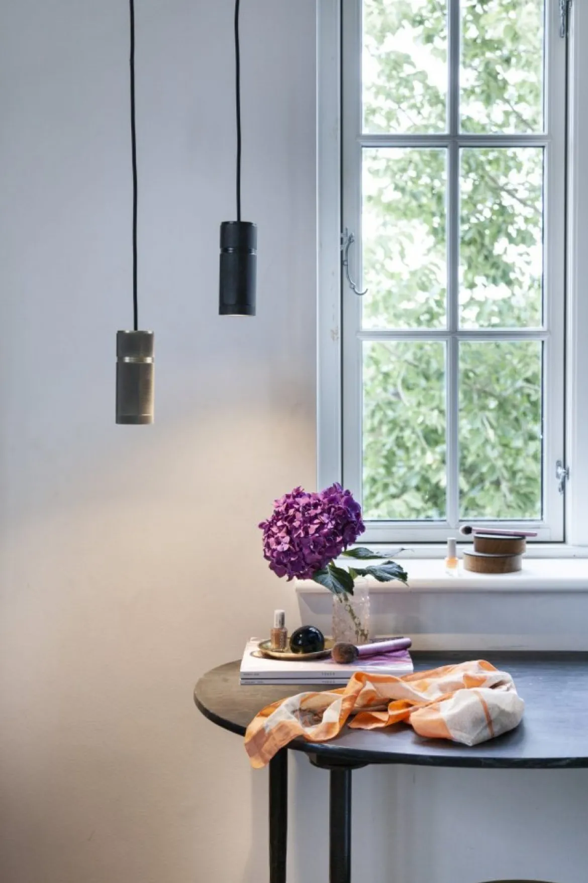 Halo Design No. 736980 Pendelleuchte Halo Small Pendel Schwarz 6cm