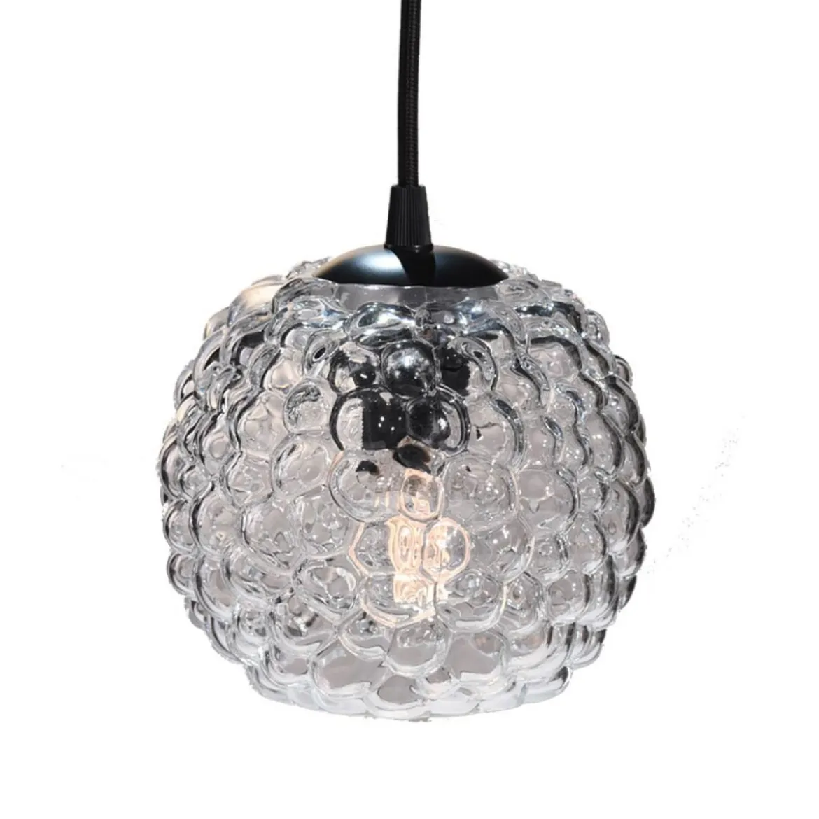 Halo Design No. 740024 Pendelleuchte GRAPE Klar 15cm