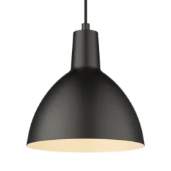 Halo Design No. 739066 Pendelleuchte METROPOLE Schwarz 20cm