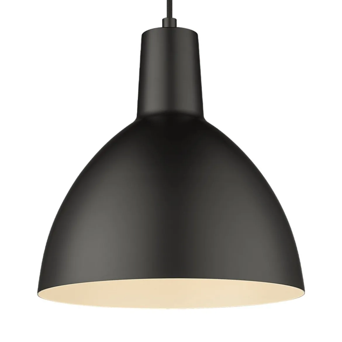 Halo Design No. 739080 Pendelleuchte METROPOLE Schwarz 25cm