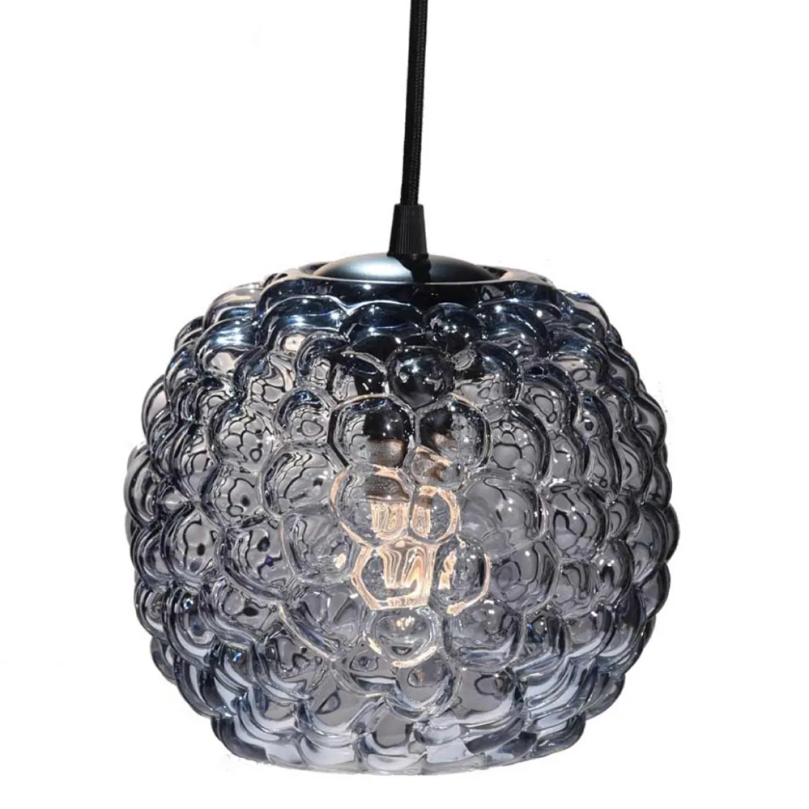 Halo Design No. 740055 Pendelleuchte GRAPE Smoke 20cm