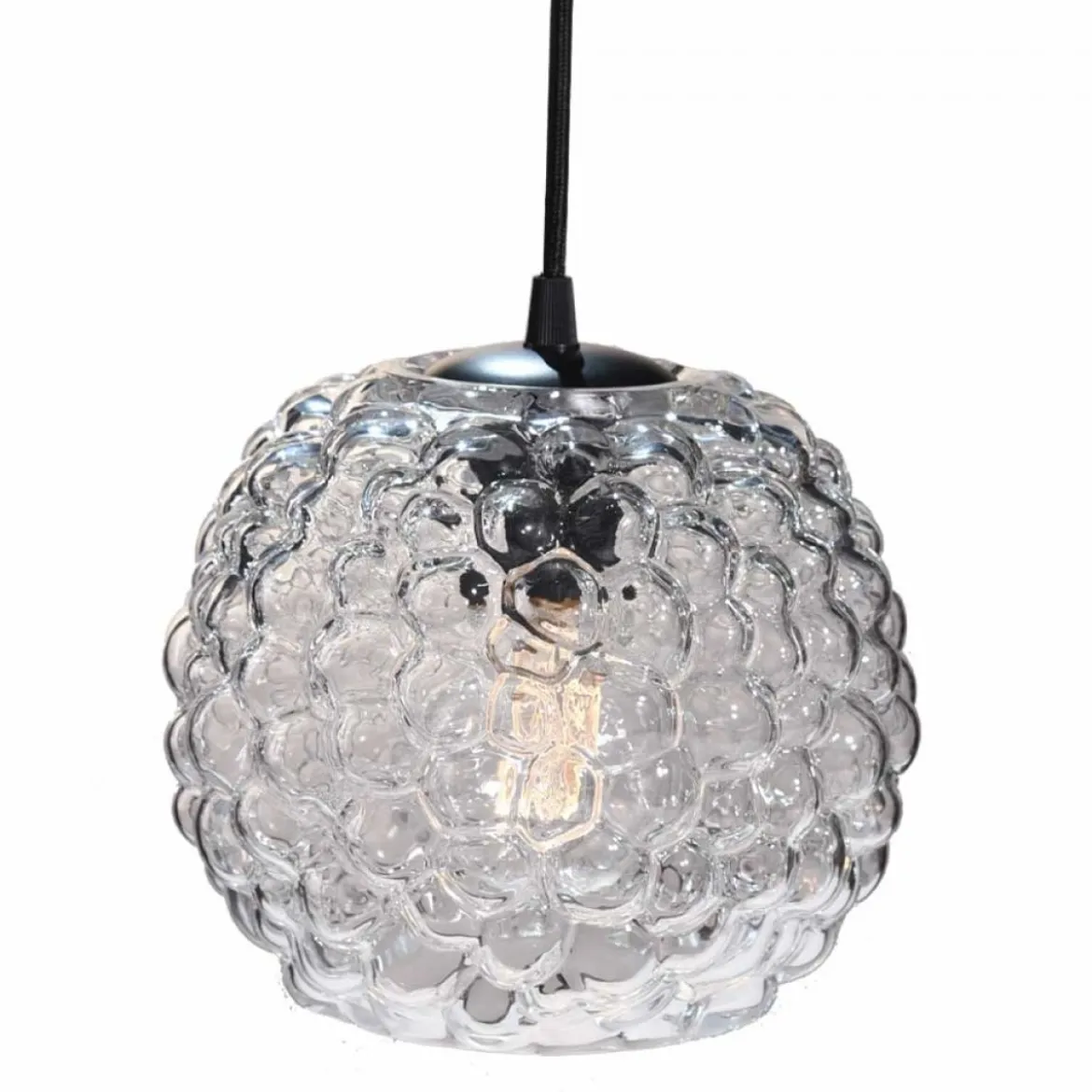 Halo Design No. 740048 Pendelleuchte GRAPE Klar 20cm