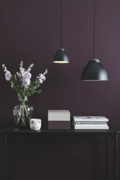 Halo Design No. 738281 Pendelleuchte Niva Schwarz Ø 14cm