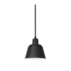 Halo Design No. 737468 Pendelleuchte Carpenter Schwarz Ø 15cm