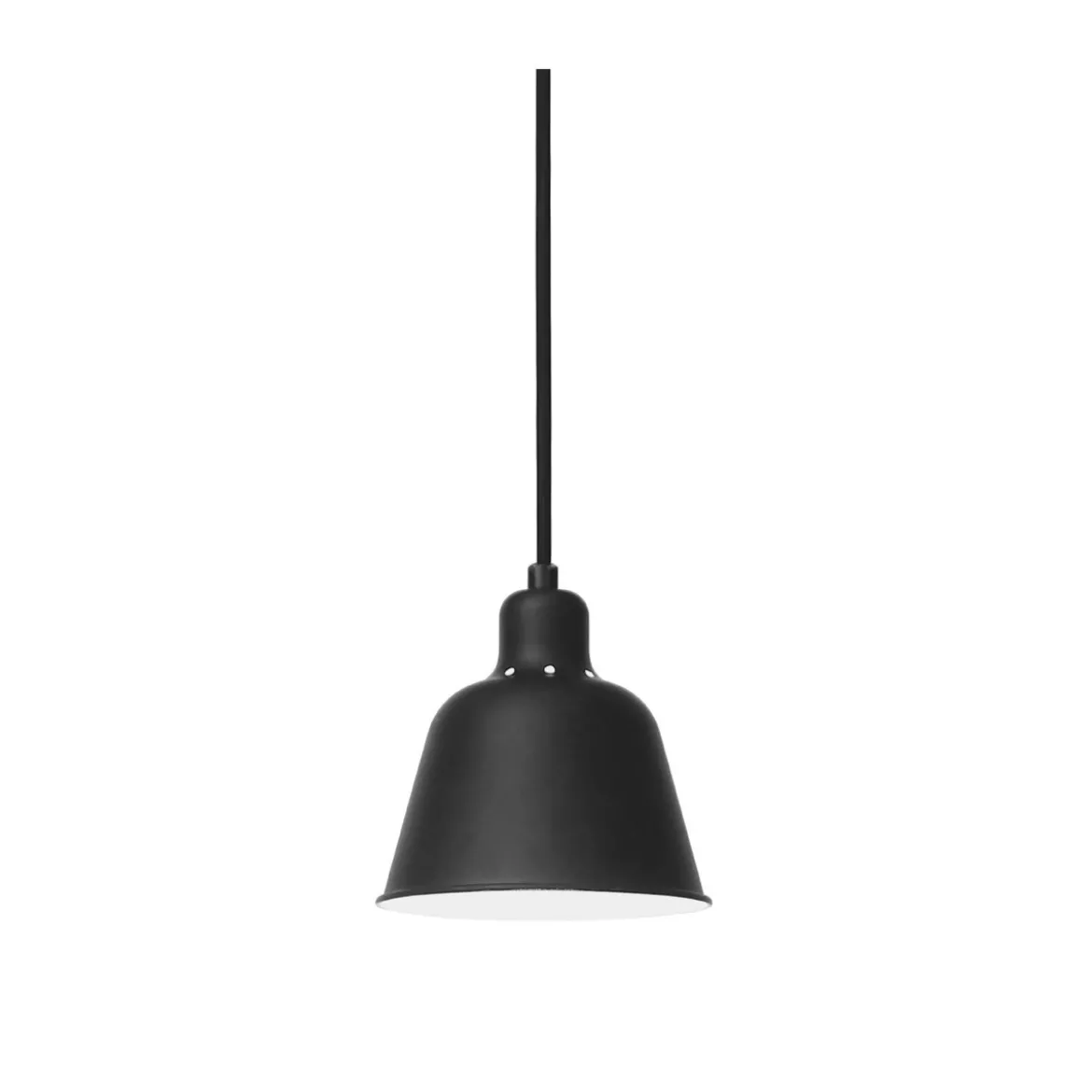 Halo Design No. 737468 Pendelleuchte Carpenter Schwarz Ø 15cm