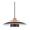 Halo Design No. 990242 Pendelleuchte SØRUP Schwarz Kupfer Ø 40cm
