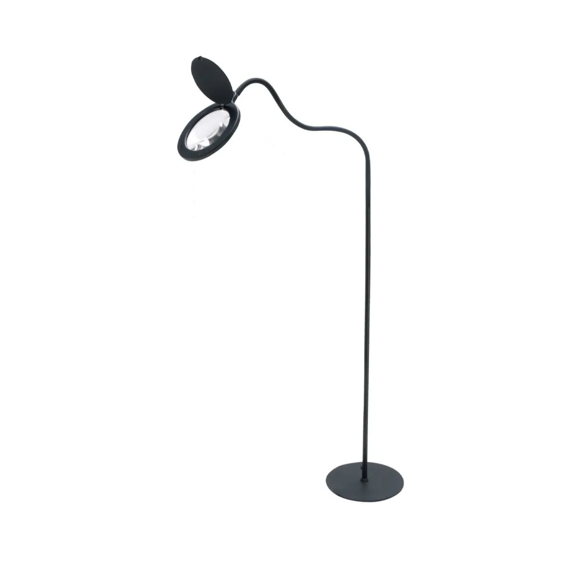 Halo Design No. 733477 Stehleuchte Magni Schwarz H130cm