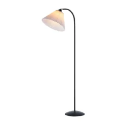 Halo Design No. 716517 Stehleuchte MEDINA E27, schwarz, 132 cm