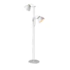 Halo Design No. 738229 Stehleuchte Århus 2-flammig Weiß H150cm