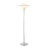 Halo Design No. 733699 Stehleuchte Scandinavia Opal Chrom Ø 40cm H146cm