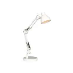 Halo Design No. 716166 Tischleuchte Bronx Weiss 55cm