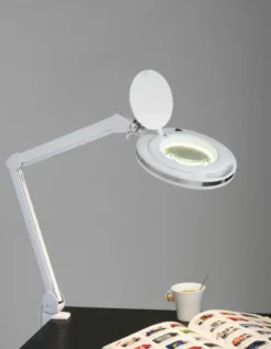 Halo Design No. 733422 Tischleuchte Magni Weiß 22cm