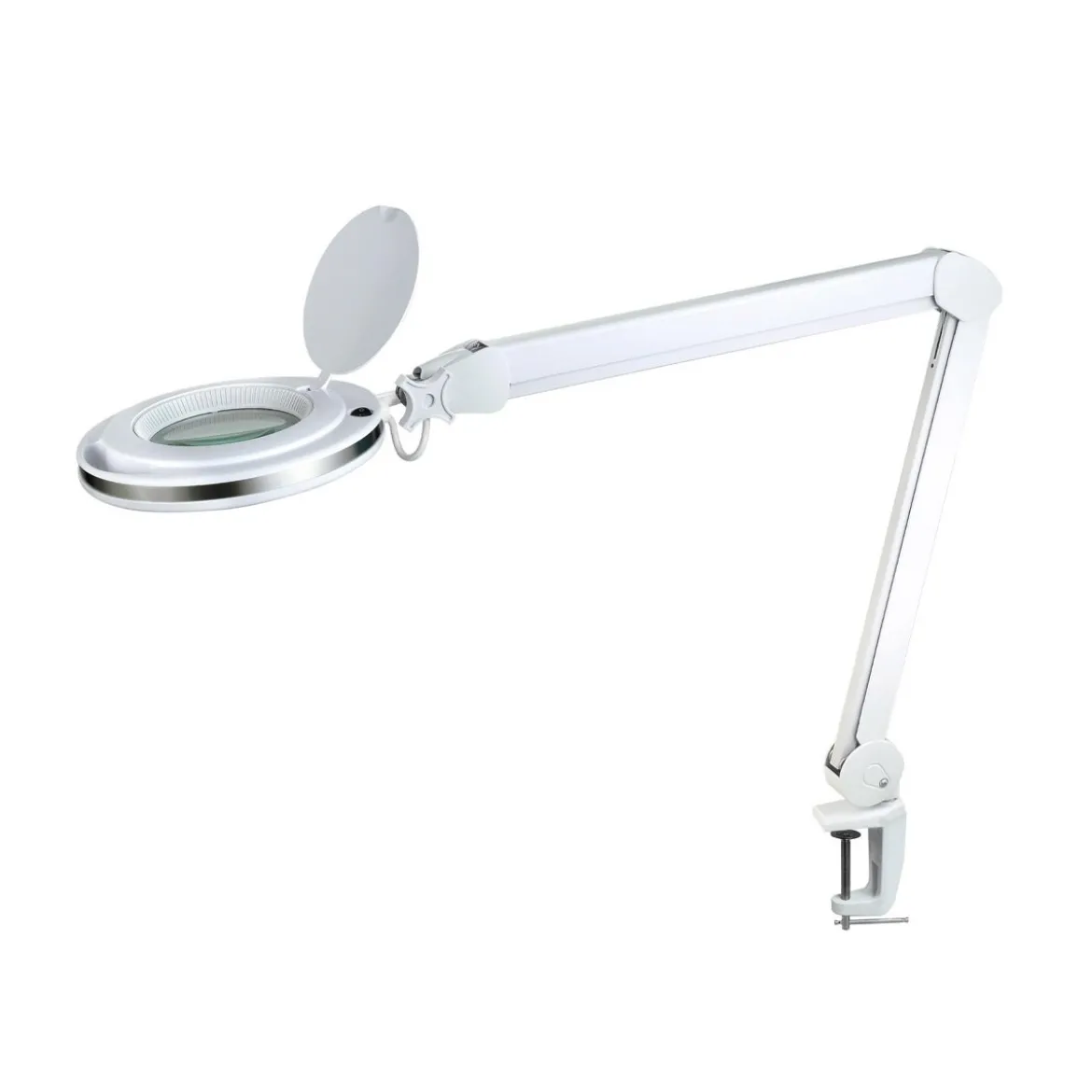 Halo Design No. 733422 Tischleuchte Magni Weiß 22cm