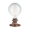 Halo Design No. 717835 Wandleuchte Tischleuchte Combi Kupfer Ø 11cm