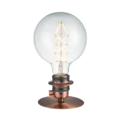 Halo Design No. 717835 Wandleuchte Tischleuchte Combi Kupfer Ø 11cm