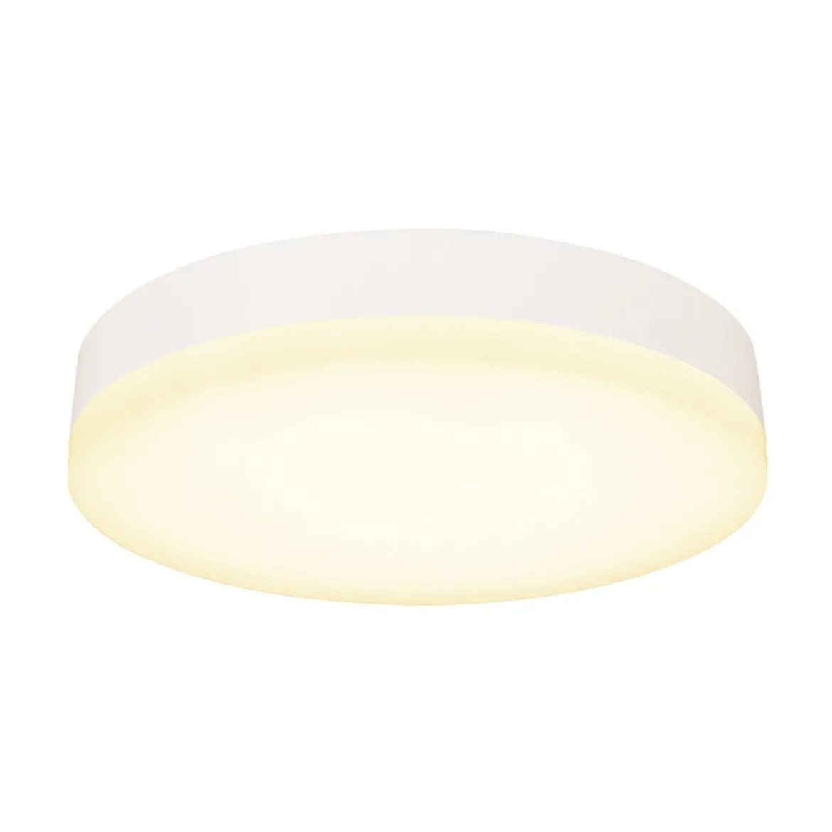 Halo Design No. 719853 Wand- und Deckenleuchte Straight Weiss Ø 28cm IP44