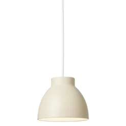 Halo Design 738991 Object Pendelleuchte Creme 16cm E27
