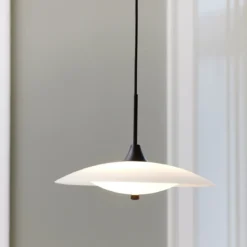 Halo Design 991294 Pendelleuchte BARONI 35 schwarz opal