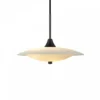 Halo Design 991300 Pendelleuchte BARONI 40 schwarz opal