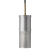 Halo Design 742448 Pendelleuchte Frame Cylinder GU10 grau 6cm