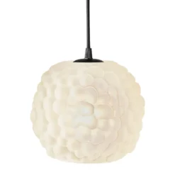 Halo Design 740017 Pendelleuchte Grape E27 opal 20cm