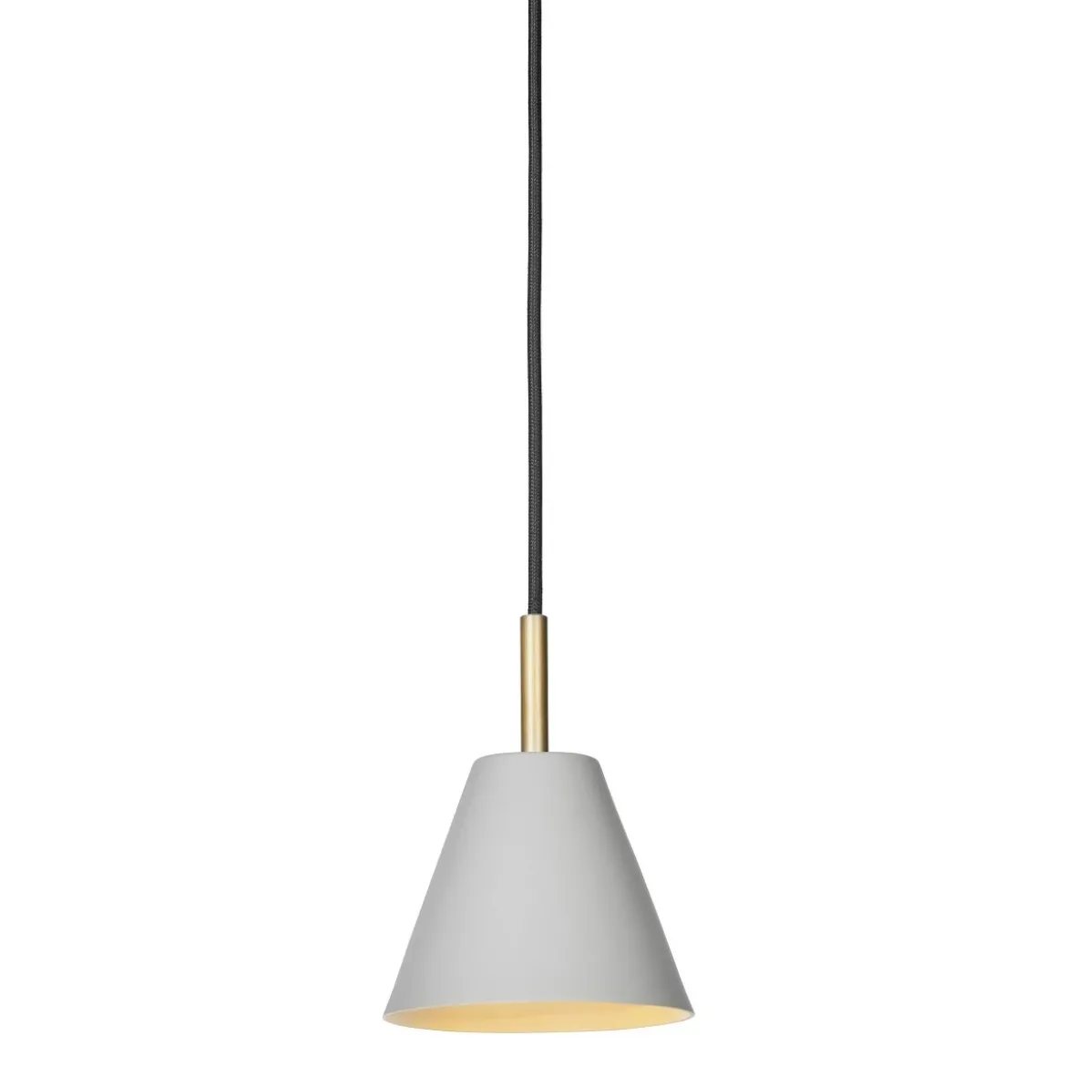 Halo Design 744626 Pendelleuchte Hygge 12cm hellgrau GU10