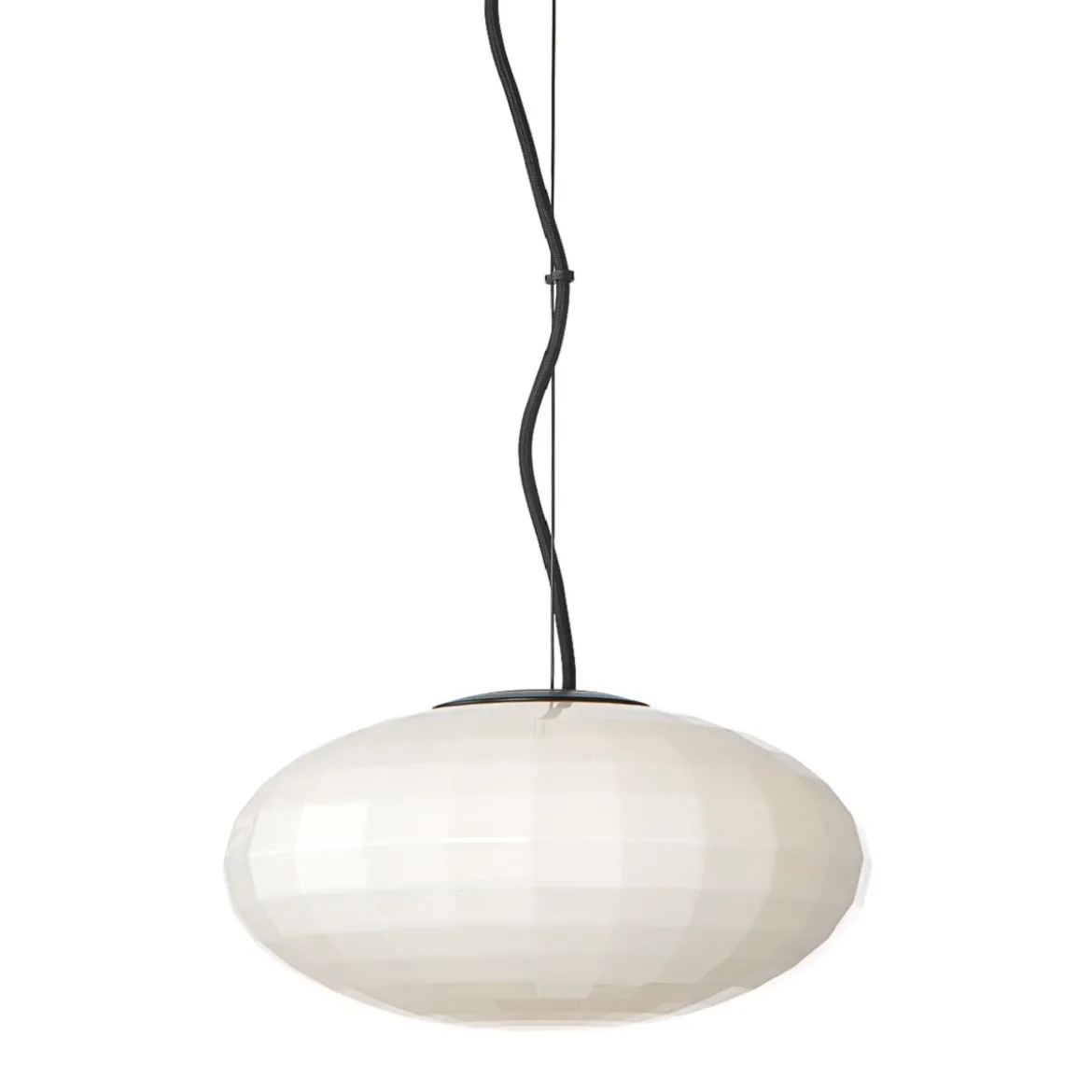 Halo Design 743742 Pendelleuchte Mesh 28cm opal