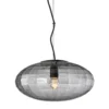 Halo Design 743780 Pendelleuchte Mesh 36cm smoke