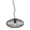 Halo Design 743759 Pendelleuchte Mesh 28cm smoke