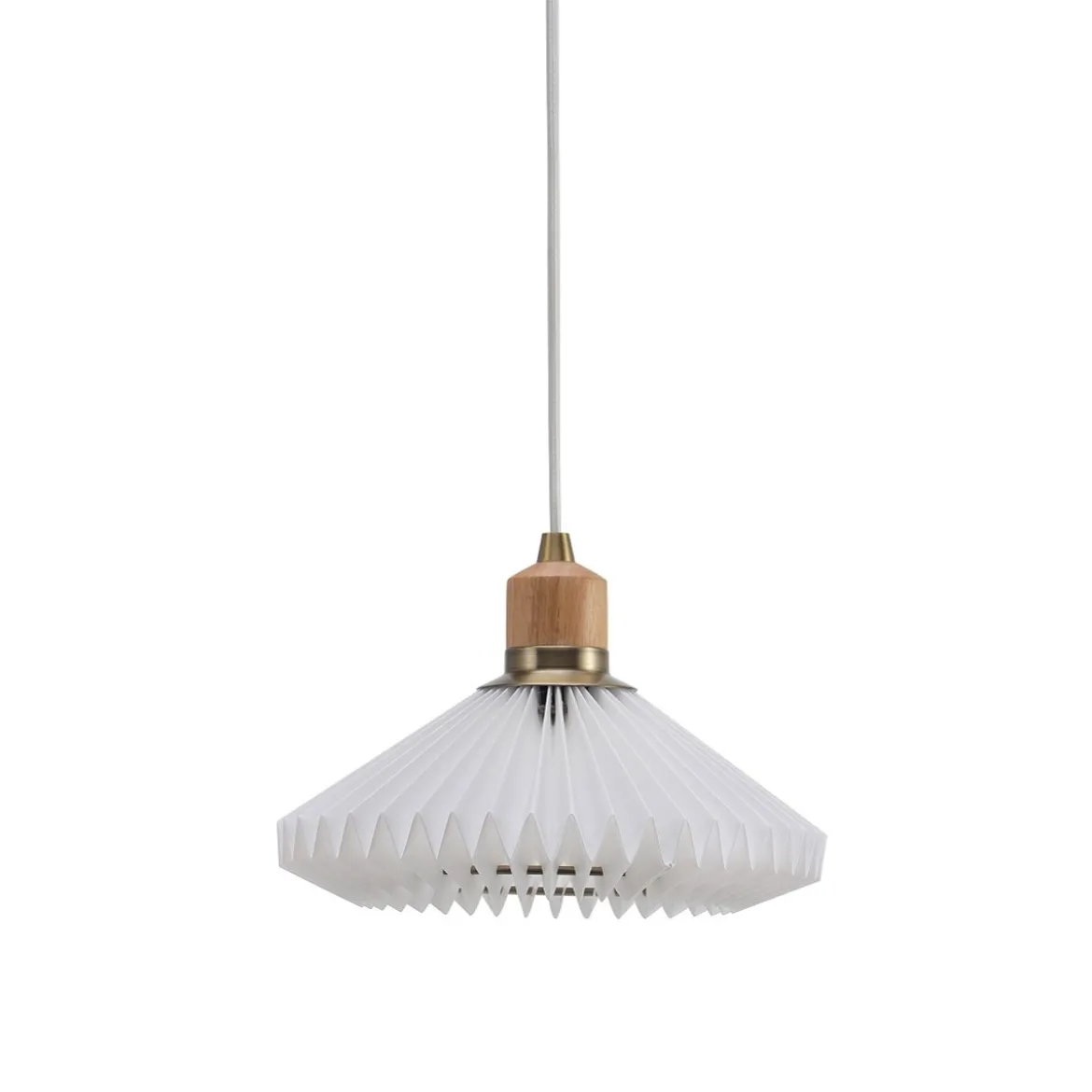 Halo Design 744053 Pendelleuchte Paris 24cm weiß