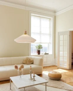 Halo Design 744268 Pendelleuchte Paris 56cm weiß