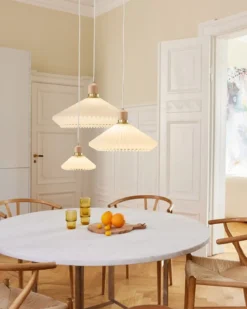 Halo Design 744268 Pendelleuchte Paris 56cm weiß