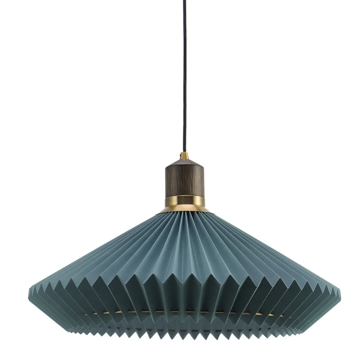 Halo Design 744275 Pendelleuchte Paris 56cm ozeanblau